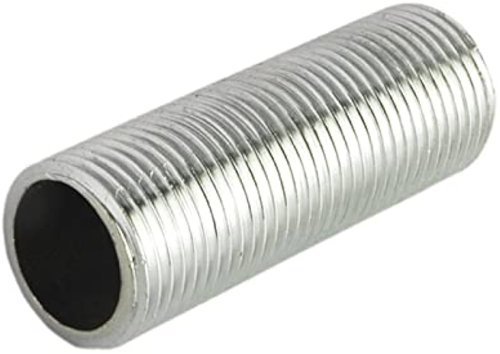 Full Thread Nipple For Flush Valve