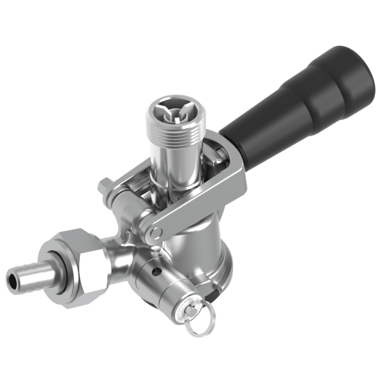 Keg S Coupler