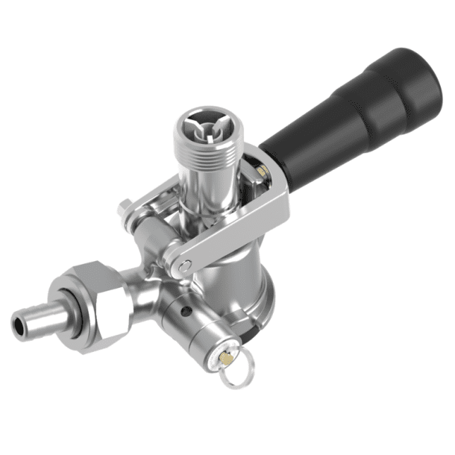 S System European Sankey Keg Coupler