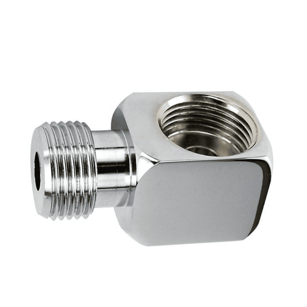 Keg Coupler Elbow 90°