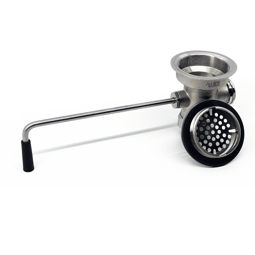 Waste Valves with twist lever