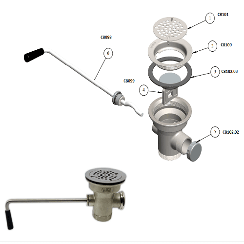 exploded view.