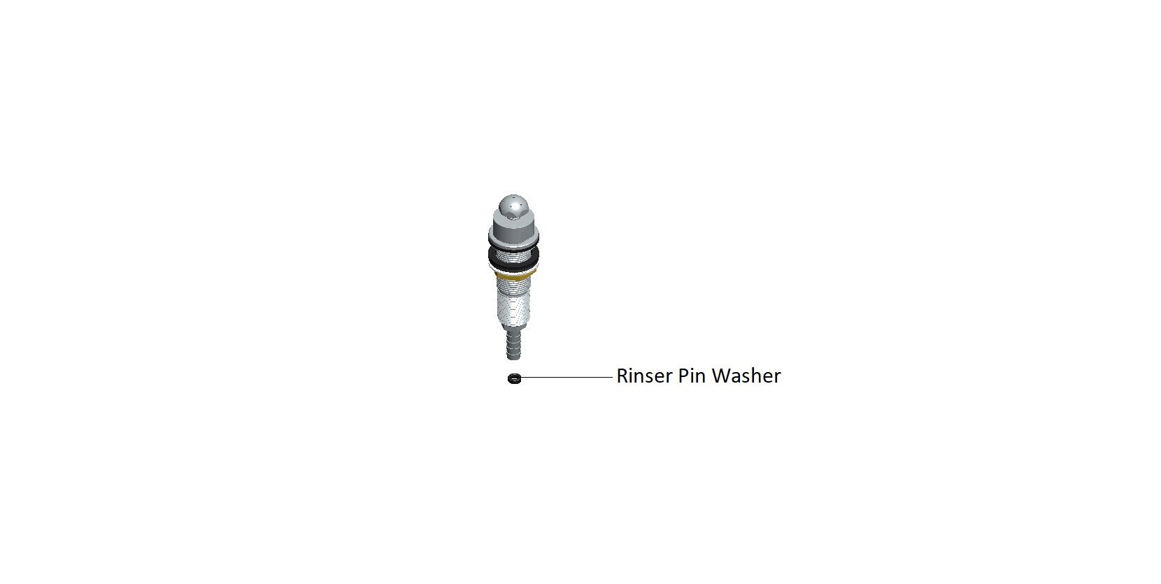 Rinser Pin Washer