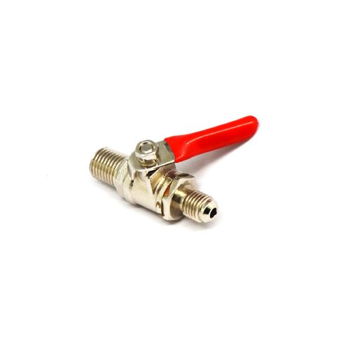 Gas Shut Off Valve 1/4″ MFL outlet