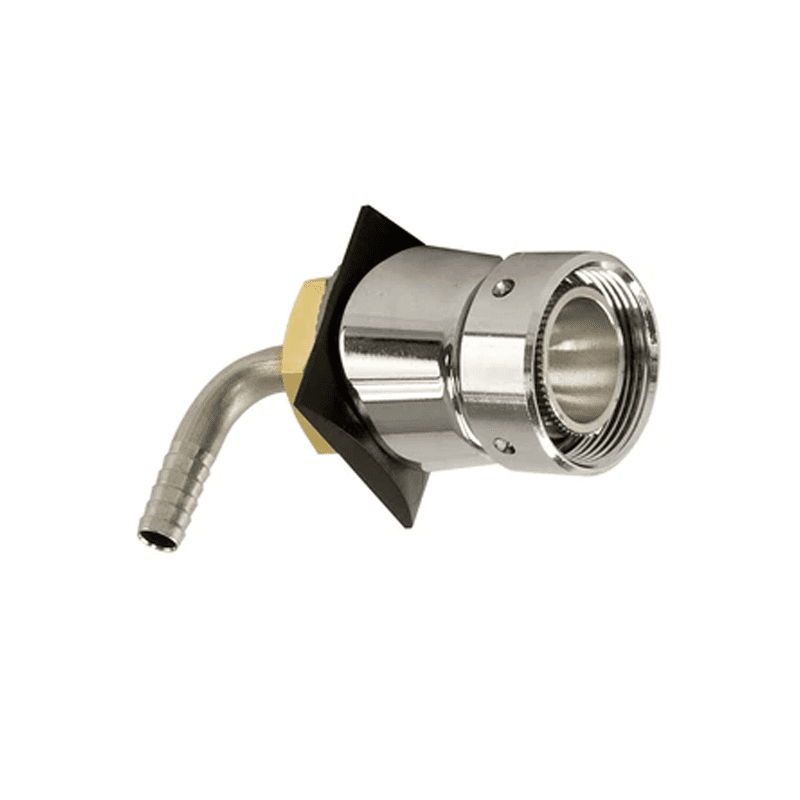 4" Stainless Steel Column Shank - 3/16" Bore ID(Pack of 2) - Image 2
