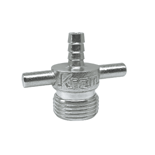 Duplex Coupler - Hex Nut to Beer Line Cleaning Attachment(Pack of 4)