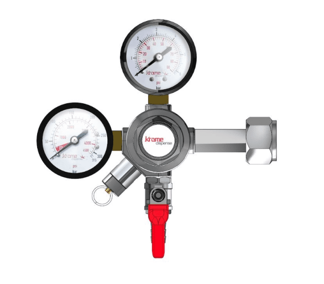 CO2 beer regulator