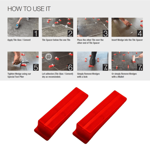 Leveling System Wedges