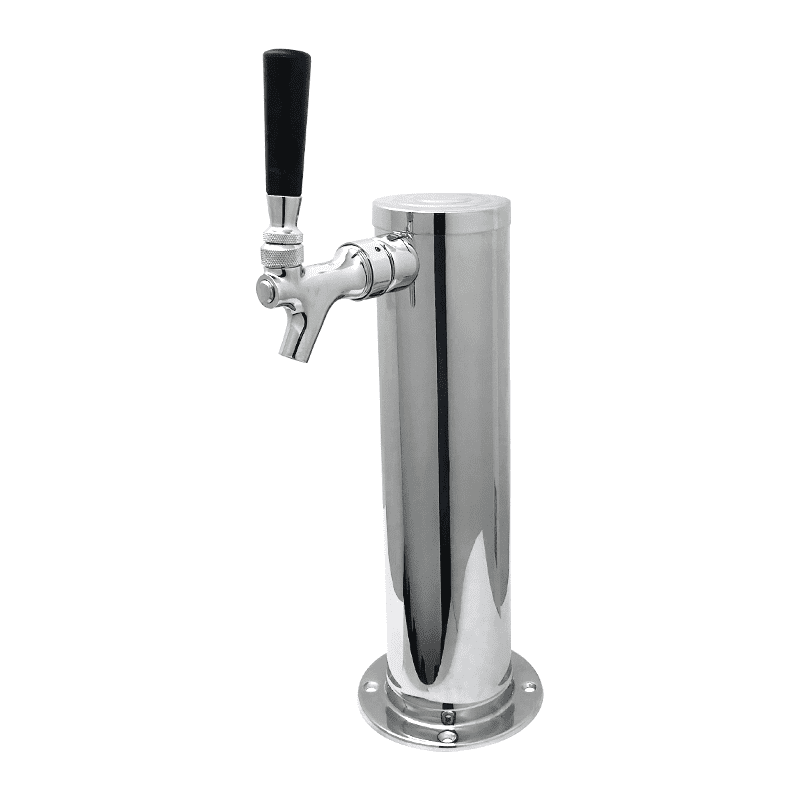 3 Column Stainless Steel Air Cooled Beer Tower with 1 Faucet