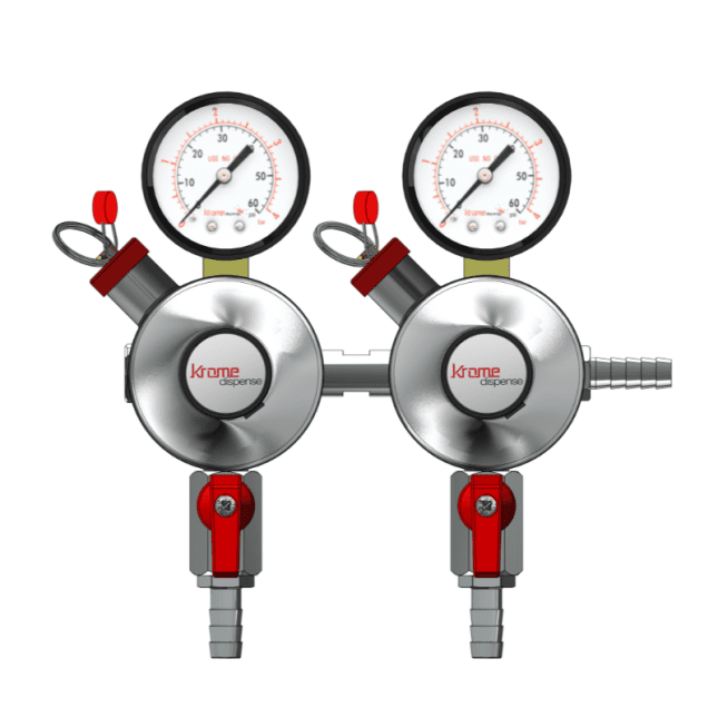 Secondary CO2 Regulator – Precision plus Series- inline 2 Way