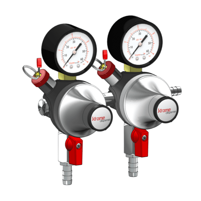 Secondary CO2 Regulator – Precision plus Series- inline 2 Way