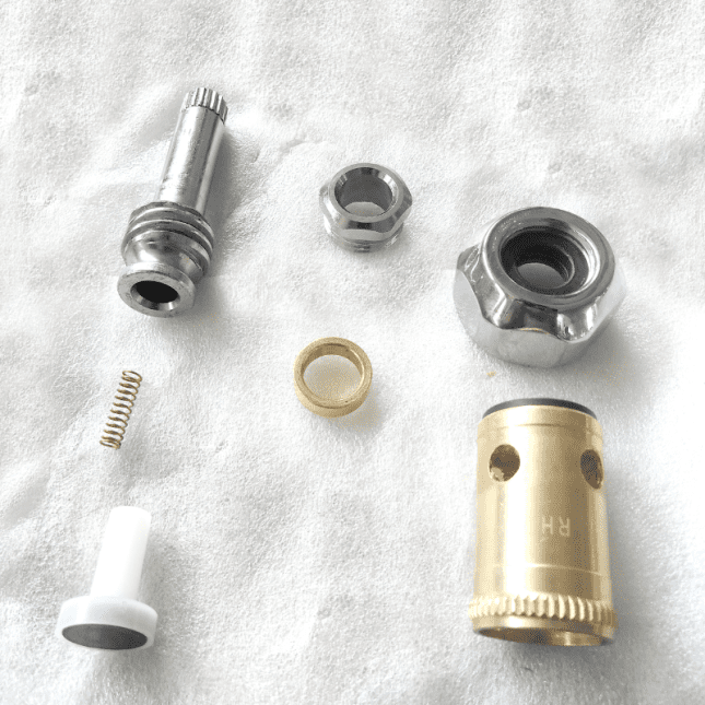 Smart Parts – Replacement Faucet Cartridge w/ Spring Check, Less Handle, RTC (HOT) New-Style– Compatible with T&S Brass Faucets - Image 6