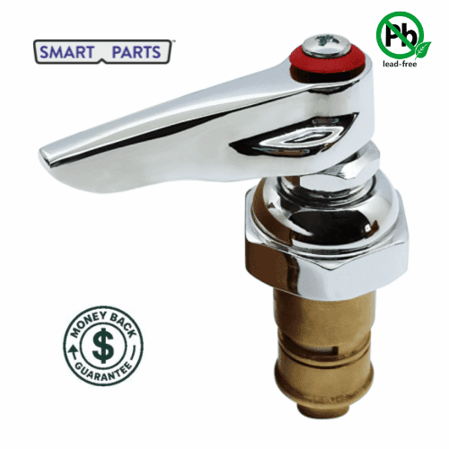 Ceramic cartridge compatible with T&s cerama