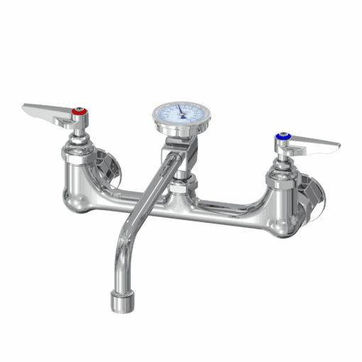 Wall Mount pizza temperature tap