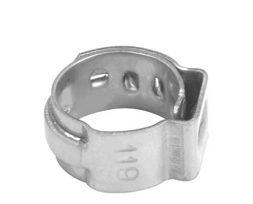 Stainless Steel Stepless Clamp 17mm(Pack of 100) - Image 2