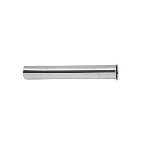 4" Sink Tailpiece 1-1/2" x 22 GA Chrome plated brass(Pack of 4) - Image 2