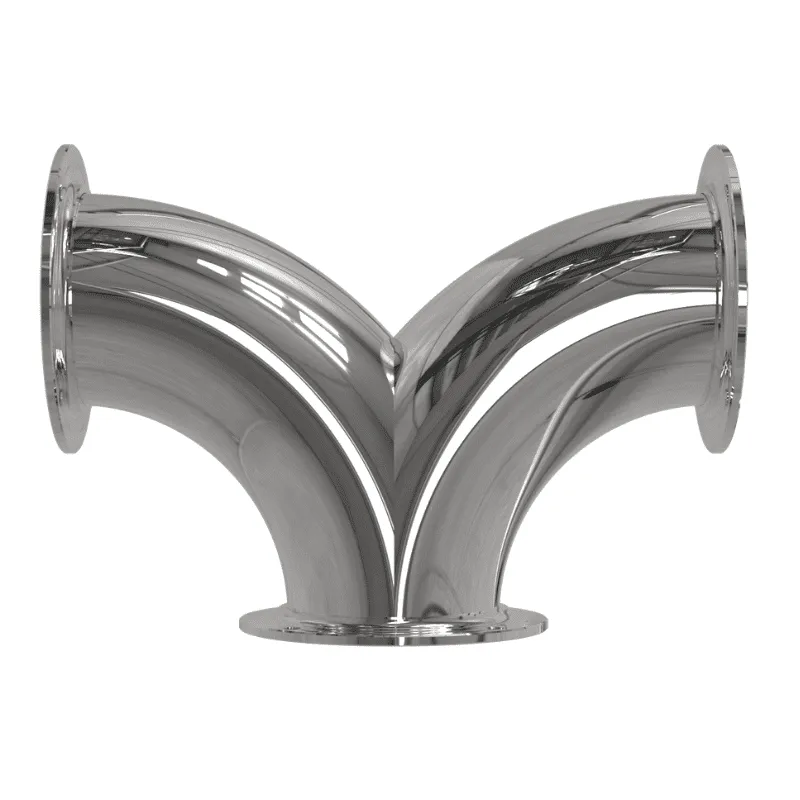Y Elbow for Wing Style Bridge Tower