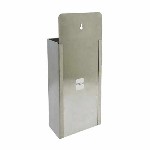 Barobjects Stainless Steel Bottle Cap Catcher- Wall Mount  - C573