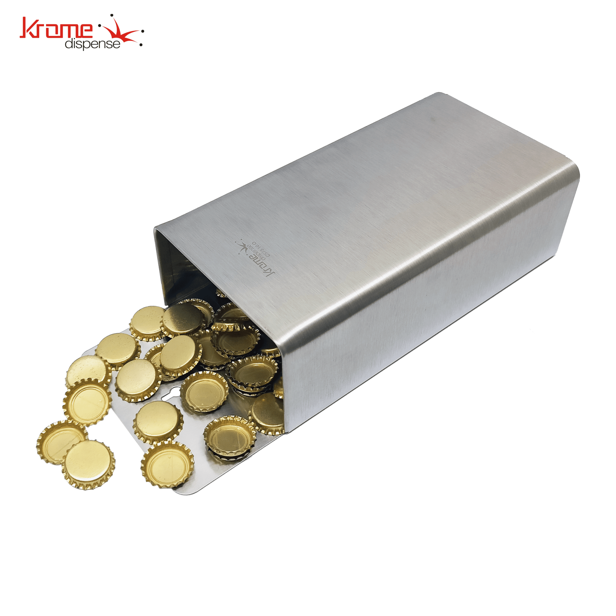 Stainless Steel Bottle Cap Catcher Wall Mount