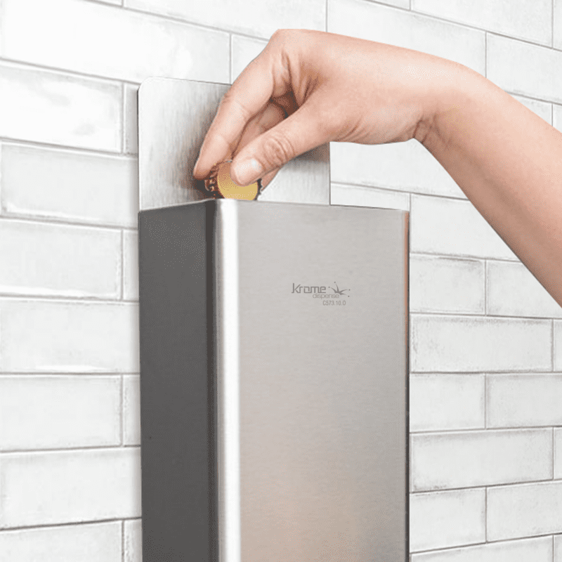 Stainless Steel Bottle Cap Catcher Wall Mount