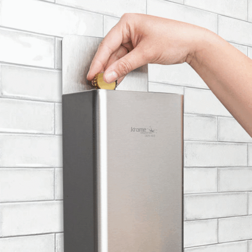 Barobjects Stainless Steel Bottle Cap Catcher- Wall Mount  - C573