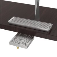 Glass Rinser Drip Tray