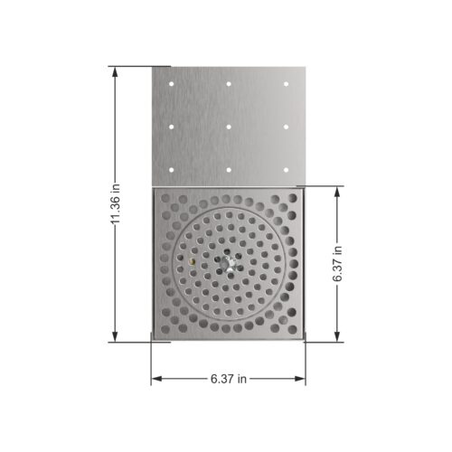 Glass Rinser Drip Tray