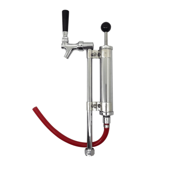 C384 Upright Converter Assembly With 8″ Metal Pump - Barobjects