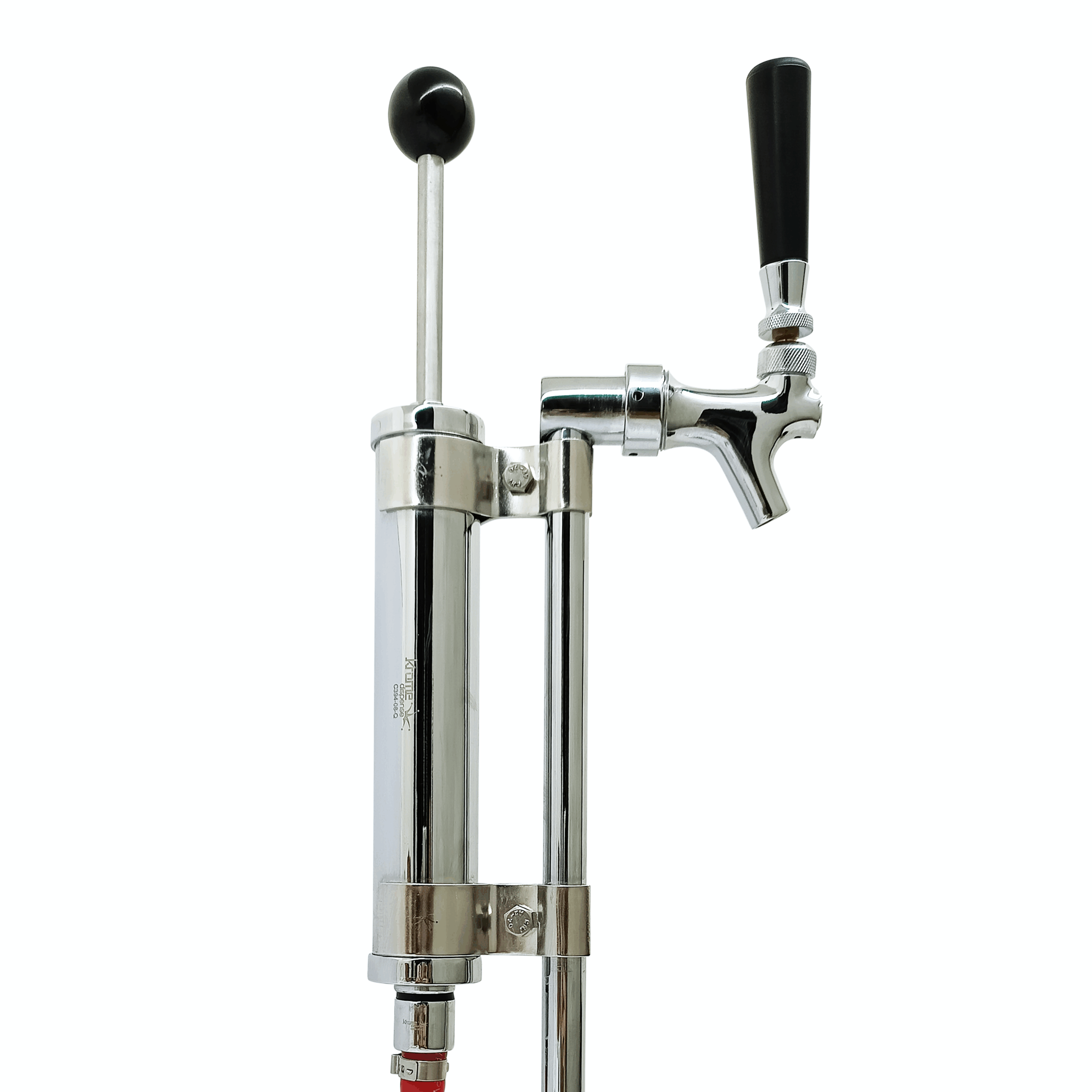 Barobjects -Upright Convertor Assembly with 4” Metal Pump - C383