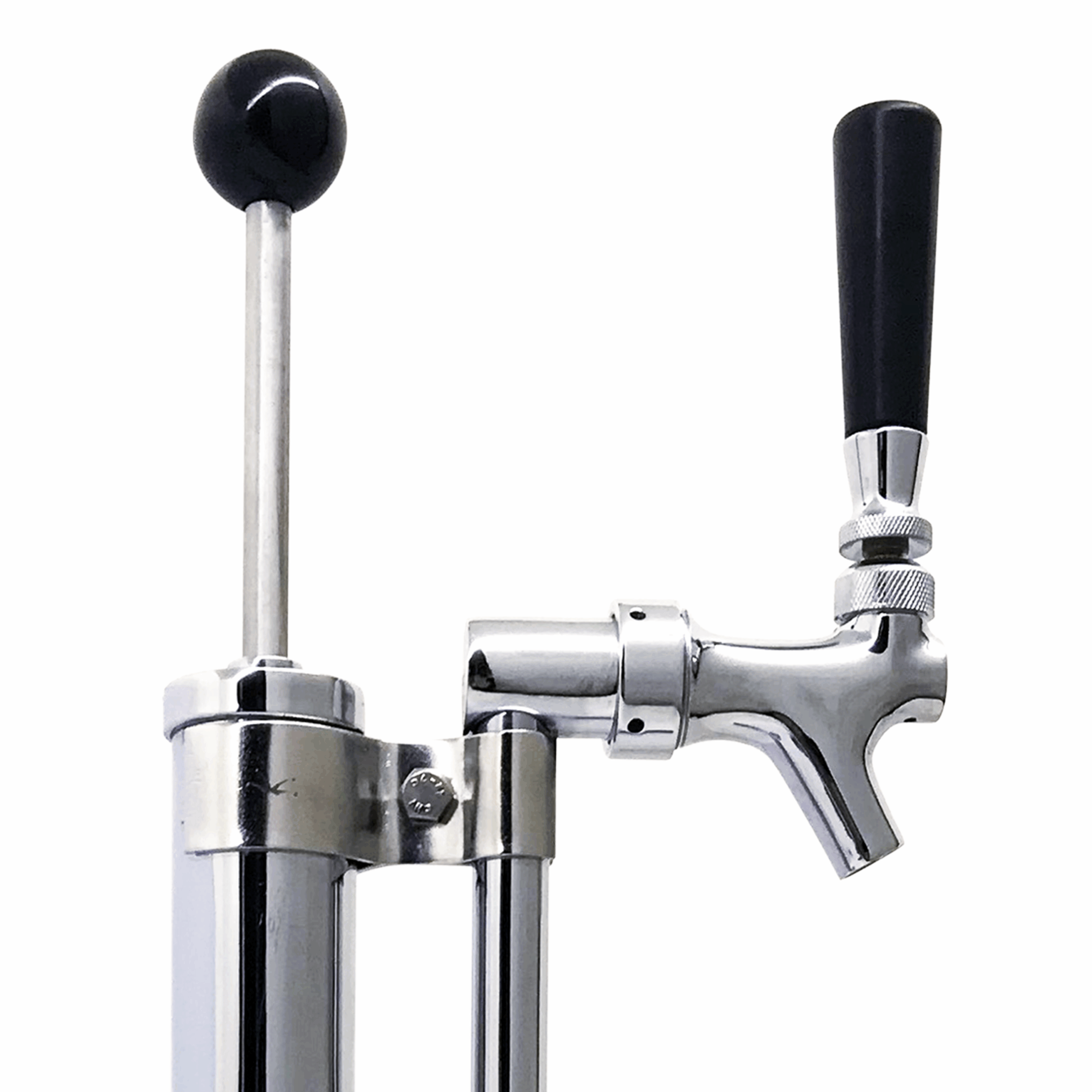 Barobjects -Upright Convertor Assembly with 4” Metal Pump - C383