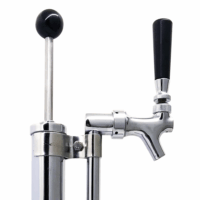 C384 Upright Converter Assembly With 8″ Metal Pump - Barobjects