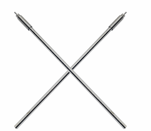 Barobjects - Stainless Steel Bottle Filler with Spring Tip 3/8″- C6539