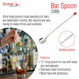 Barobjects - Bar Spoon 11" - C995