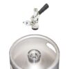 Barobjects D System Keg Coupler with kegs