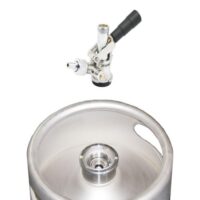 Barobjects D System Keg Coupler with kegs