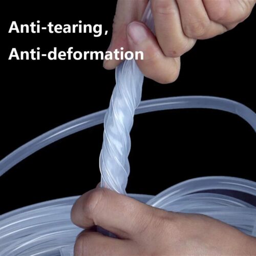 Alternative view of Silicone Hose 3/4" OD x 1/2" ID - Sold Per Foot