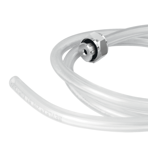 Alternative view of Beer Hose Assembly-Hex Nut On One End