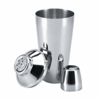 Standard Cocktail Shakers 16.9 Oz - Stainless Steel 304