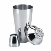 Alternative view of Standard Cocktail Shaker 8.4 oz - Stainless Steel Polished