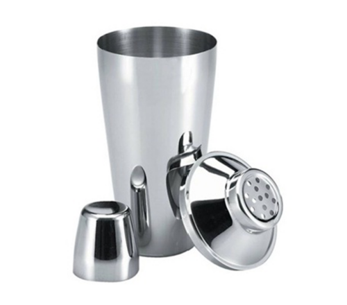 Alternative view of Standard Cocktail Shaker 8.4 oz - Stainless Steel Polished