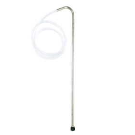 Alternative view of Racking Cane With Tip- (3/8" OD x 24") SS 304