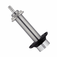 4-1/2″ Brass Nipple Shank – 3/16″ Bore I.D