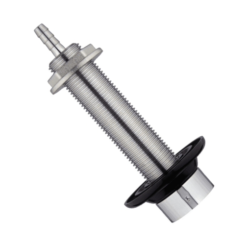 4-1/2″ Stainless Steel Nipple Shank – 3/16″ Bore I.D