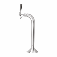 Snake Tower – 1 Faucet – Chrome Plated Brass – Air Cooled