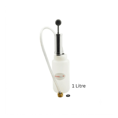 Alternative view of Cleaning Kit With 4″ Metal Pump