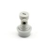 Ball Lock Gas Disconnect - 1/4" Barbed - Grey (Pack of 3) - Image 2