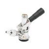 C738-D System With Chrome Plated Brass Body & Stainless Steel 304 Probe – Barobjects