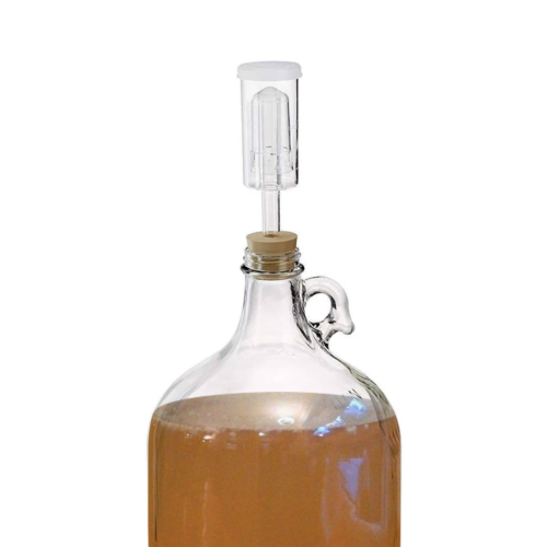 Alternative view of 3 Piece Fermentation Airlock Pack of 50