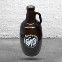 Barobjects - Glass Beer Growler With Handle and Cap C6510