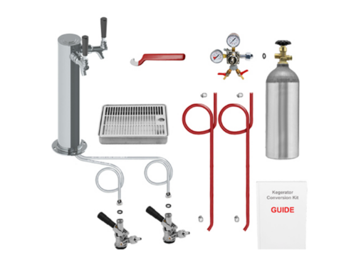 Tower Kegerator Conversion Kit